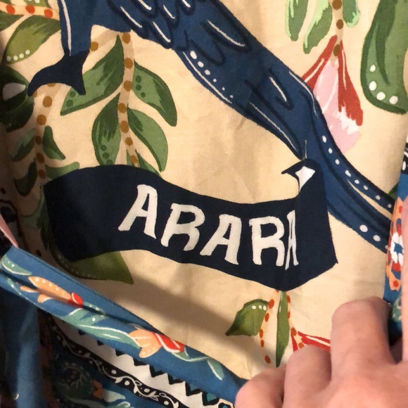 NWOT Farm Rio Arara Floral kimono - Picture 6 of 7